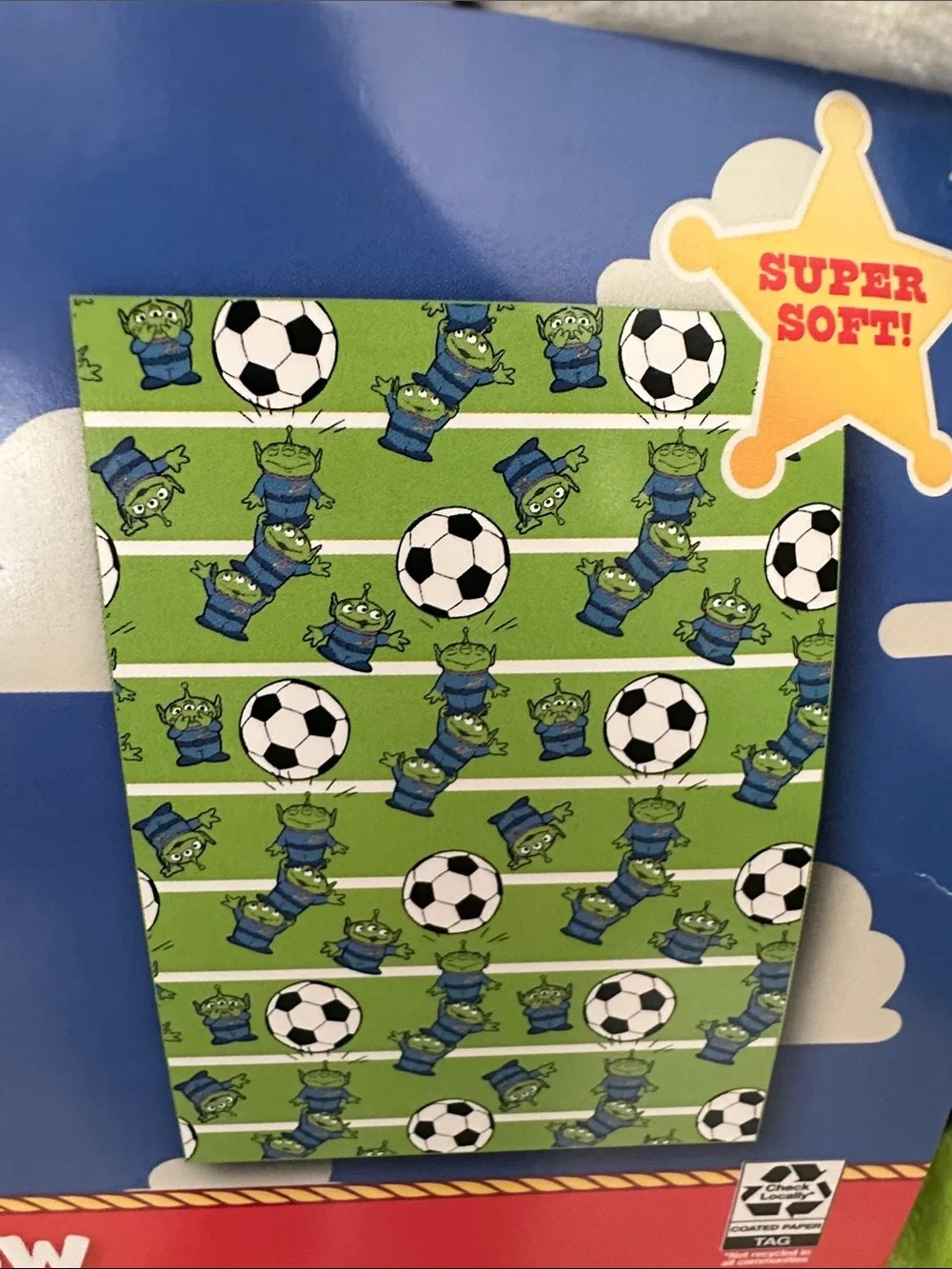 Toy Story Alien Plush Throw Blanket - Lime Green